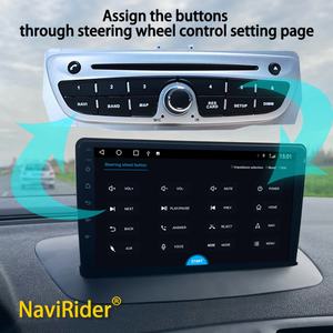 Panel de Control Estilo OEM para Controlar la Pantalla Android para RENAULT Megane 3 2008-2014 para Reproductor de Video para Auto RENAULT Fluence 2013-2016 - Product Image 4