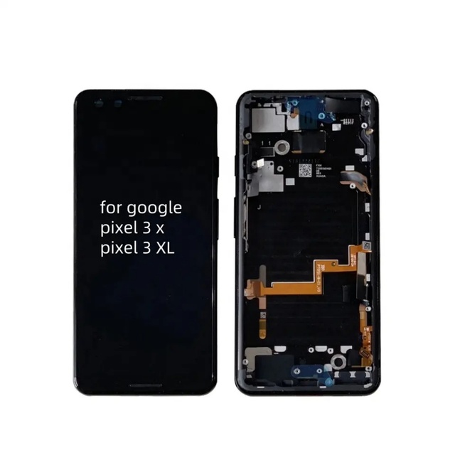 High Quality OEM LCD Touch Screen Display Assembly for Google Pixel 3 & 3 XL 6.7" & 6.6" 100% Tested 1 Year Warranty