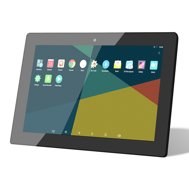 15.6 Inch Android All-in-One Industrial Panel PC Tablet with RK3566 Chip Touchscreen Elevator & Welcome Display Advertising Use