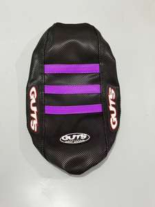 Housse de selle souple GUTS Light Bee Pro en PU nervuré avec grip pour moto tout-terrain et vélo électrique – Garantie 1 an - Product Image 2