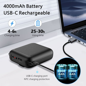 <span class=keywords><strong>Amplificateur</strong></span> vocal <span class=keywords><strong>portable</strong></span>, mini haut-parleur, microphone <span class=keywords><strong>portable</strong></span>, <span class=keywords><strong>amplificateur</strong></span> vocal avec haut-parleur, mini <span class=keywords><strong>amplificateur</strong></span> pour enseignants, tournées, etc. - Product Image 5