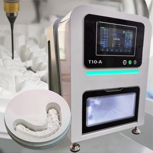Fraiseuse dentaire électrique sèche 5 axes de haute précision professionnelle facile à utiliser pour pilier d'<span class=keywords><strong>implant</strong></span> - Product Image 1