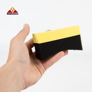 JYM-0072 personnalisé voiture cire éponge usine maison revêtement nettoyant de Surface avec fonction d'<span class=keywords><strong>angle</strong></span> d'essuyage pour les brosses de pneus et les détails - Product Image 6