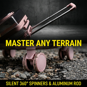 Trolley multifonctionnel extérieur respirant pour chats chiens Grande capacité 10kg 100% Transparent New Fashionable Foreign - Product Image 5