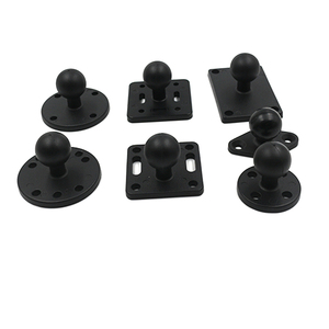 1 Inch B Sizes 25mm Ball with Three Replacement Shape Diamond, Rhombus and Round Shape Like Ram Mount Ball - Product Image 1