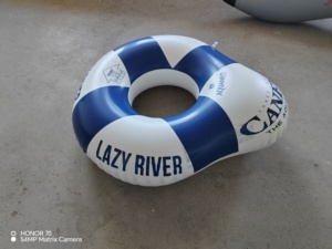 Tube de ski aquatique gonflable Tricon de bonne qualité, forme <span class=keywords><strong>poire</strong></span>, 1 personne, certifié CE, en PVC, couleur personnalisée - Product Image 2