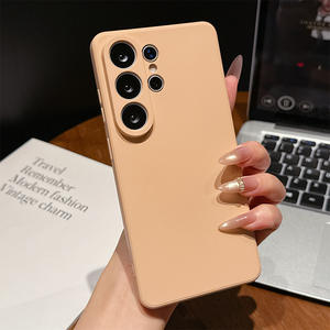 Funda de silicona líquida para teléfono Samsung Magic Cube, compatible con A32/A33/A34, funda para teléfono transfronteriza - Product Image 1