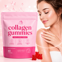 Gummies au collagène et au glutathion pour femmes |   Gummies de collagène de beauté en marque privée OEM