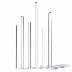 LHLGSR Forniture da Laboratorio, Asta di Drenaggio Multimisura, Asta di Agitazione in Vetro Borosilicato ad Alta Resistenza - Product Image 1