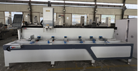 Máquina de Perforación y Fresado CNC de Doble Cabezal WEIKE CNC WSZ2-CNC-3000 para el Procesamiento de Ventanas, Puertas y Muros Cortina de Aluminio