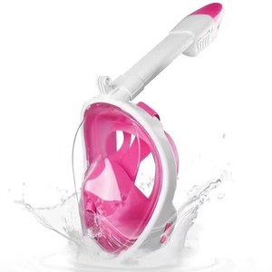 Máscara <span class=keywords><strong>de</strong></span> Buceo Ovalada Integral con Snorkel Integrado y Seco, Correa <span class=keywords><strong>de</strong></span> Máscara <span class=keywords><strong>de</strong></span> Buceo sin Esquinas Afiladas, <span class=keywords><strong>Gafas</strong></span> <span class=keywords><strong>de</strong></span> Buceo y Snorkel, Set <span class=keywords><strong>de</strong></span> Buceo - Product Image 4