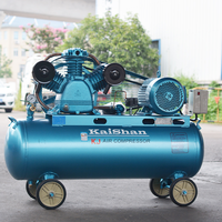 Compresor de Aire de Pistón Original Kaishan KJ75 de 5.5kW, Precios Competitivos, Funcionamiento Continuo Estable, Compresor de Aire Industrial