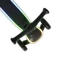 Enfants Scooter Pliant Kick Scooter Hauteur Réglable 3 Roues Enfants Bébé Pied Scooter avec Lumière LED