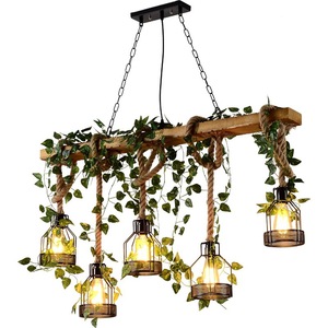 Lámpara Colgante Industrial Resistente, Ideal para Tiendas Minoristas, Bistrós y Decoración de Interiores de Restaurantes Informales - Product Image 5