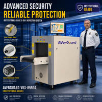 Escáner de Rayos X para Equipaje de Grado Institucional Averguard VKX-6550A, Inspección de Seguridad Profesional para Edificios Gubernamentales