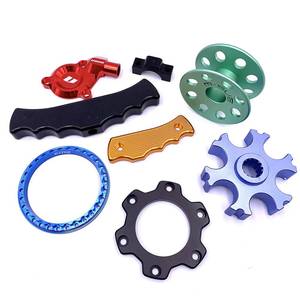 Pièces usinées sur mesure en métal CNC, usine certifiée ISO9001, 5 axes, OEM, précision, aluminium, acier inoxydable, laiton, plastique - Product Image 2