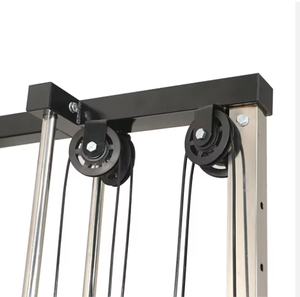 Máquina Multifuncional de Gimnasio para el Hogar, <span class=keywords><strong>Polea</strong></span> de Cable Montada en la Pared para Dominadas, <span class=keywords><strong>Remo</strong></span> y Ejercicios Esenciales de Fitness - Product Image 5