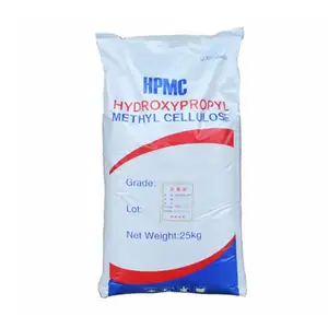 HONGYUAN High Quality hpmc white power 200000 Chemical Manufacturer for tile adhesive dry-mixed mortar