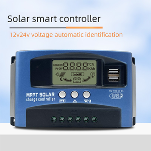 Bộ sạc XZJ Mppt <span class=keywords><strong>100A</strong></span>, công suất 40/60/100 Amp, tấm pin năng lượng mặt trời sạc đèn đường, điện áp Mptt và biến tần 30A, bộ điều khiển sạc năng lượng mặt trời - Product Image 4