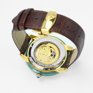 Montre mécanique GEZFEEL Classic Design S1182G pour homme, montre de luxe en jade, certifiée par le fabricant. - Product Image 2