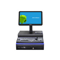 Sistema POS Anypay Zhongji AO10 Android de 15.6 Pulgadas, Intel Quad-Core 2.41GHz, 8GB RAM/128GB Almacenamiento, 2 Años de Garantía, Color Metalizado/Negro