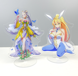 Tùy Chỉnh Anime Nhân Vật Acrylic Đứng Mô Hình Bảng Bảng Trang Trí Đứng Logo Keychain - Product Image 5
