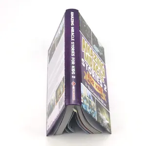 Self Book Publishing Color Photo Libros de texto Impresión de tapa dura Catálogo Revista Soft Cover Book Printing
