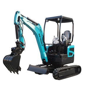 Kleine Rupsgraafmachine 1 Ton 1.3 Ton 1.8 Ton Mini Digger Yfe13 Grondverzetmachine Met Goedkope Prijs - Product Image 5