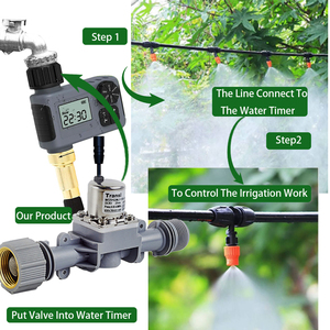 Transl g34 type d'impulsion petite taille grand débit électrovanne à verrouillage 2 voies 12v pour l'<span class=keywords><strong>arrosage</strong></span> <span class=keywords><strong>automatique</strong></span> du jardin domestique - Product Image 6