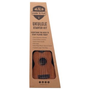 Kit de Iniciación para Aprender a Tocar el Ukelele, Modelo KALALTPS2006, de Madera de Caoba - Product Image 2