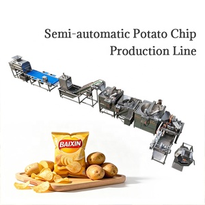Ligne <span class=keywords><strong>de</strong></span> production <span class=keywords><strong>de</strong></span> chips <span class=keywords><strong>de</strong></span> pommes <span class=keywords><strong>de</strong></span> <span class=keywords><strong>terre</strong></span> semi-automatique la plus vendue - Product Image 3