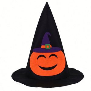 Chapeaux de sorcier et de magicien pour Halloween, accessoires pour spectacles de festival - Product Image 4