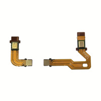 Câble flexible pour manette de jeu, haut-parleur, pièce de réparation pour carte microphone gauche/droite pour PS5 V1.0