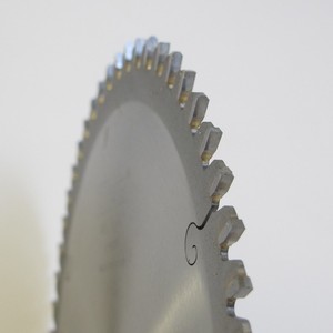 KLEIN HW lama sega circolare per seghe portatili D = 180 D = 20 B/C = 2.6/1.6 48 denti in acciaio TCT AL180.02420 stile dente ATB lucido - Product Image 2
