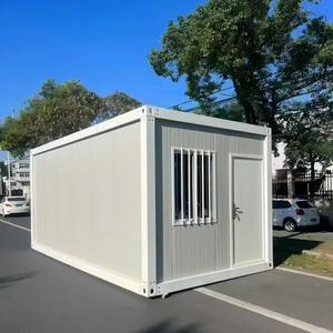 Nhà <span class=keywords><strong>container</strong></span> di động có thể tùy chỉnh 20 ft (Mô-đun) cho các công trường xây dựng - Product Image 2