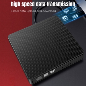 USB 3.0 Giao Diện Slim Xách Tay Bên Ngoài DVD <span class=keywords><strong>CD</strong></span> Drive Nhà Văn <span class=keywords><strong>CD</strong></span>-RW DVD-RW Burner Cho Máy Tính Xách Tay Máy Tính Để Bàn Máy Tính - Product Image 2