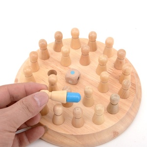 Memoria di legno Partita Bastone di <span class=keywords><strong>Gioco</strong></span> di Scacchi Divertimento Drumping Colore Cognitivo Capacità di <span class=keywords><strong>Gioco</strong></span> <span class=keywords><strong>Dama</strong></span> - Product Image 6