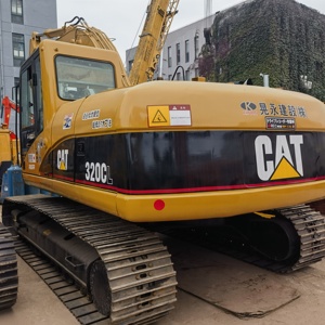 Oferta Especial: Excavadora de Orugas Usada Cat 320CL para Construcción y Movimiento de Tierras (Modelos CAT 320C, 320CL, 320D) - Product Image 6