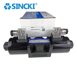 Yuken DSG-03-3C4 loạt điều kiện mới tác động kép Van điều khiển thủy lực điện - Product Image 4