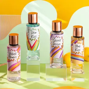 Damen-Großhandel Duft Dunst 250 ml Lang anhaltender Parfüm-Spray TIE KISS schöne Düfte natürliches Blumen