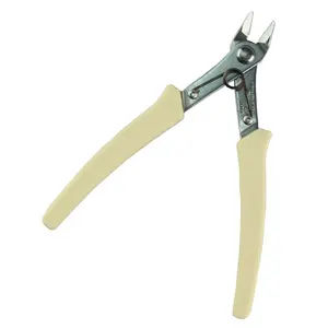 Hot Hand Tool Japan Style Electrical Wire Cable Cutters Mini Nose Cutting Nipper Plier Metal Puzzle Modeling Work Side Cutting