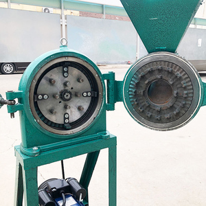 Industrial Flour Mill Stainless <b>Grinders</b> Home <b>Grinder</b> Machine Grain Manual Corn Mill <b>Grinder</b> <b>Mini</b> Flour Milling Machine - Product Image 4