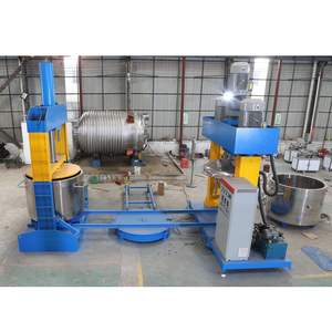 Máquina Mezcladora de Pasta de Soldadura, Mezcladora al Vacío para Revestimiento de Techos de Silicona, Mezcladora Planetaria - Product Image 6