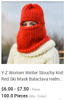 帽子 jonnlynx KNIT BALACLAVA BMLC001-KNI001-TAP-S112403221.