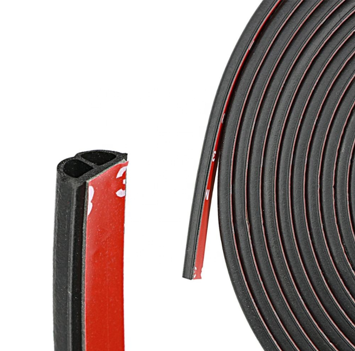 Автомобильное применение Weatherstrip EPDM автомобильной двери окна резиновое уплотнение газа продукт