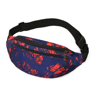 <span class=keywords><strong>Sac</strong></span> <span class=keywords><strong>banane</strong></span> unisexe imperméable et élégant avec logo personnalisé pour activités de plein air, course, sport et voyage, en nylon, vente en gros - Product Image 2