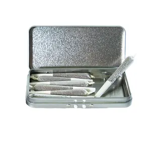 Uketa Custom Cr Tin Box Kindveilige Metalen Hoesjes Rollen Accessoires Kindveilige Blikken Dozen Verpakking