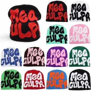 Bonnet en tricot Tea Pulp 56-58cm, style hip-hop, unisexe adulte, chaud et décontracté pour l'hiver - Product Image 5