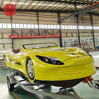 Jet Car, véhicule aquatique à moteur, bateau pour sports nautiques et parcs d'attractions aquatiques, à vendre