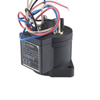 Contacteur CC NDZ3X-20010 200A/1000VDC Bobine 12V Contacteur CC haute tension pour applications industrielles électriques